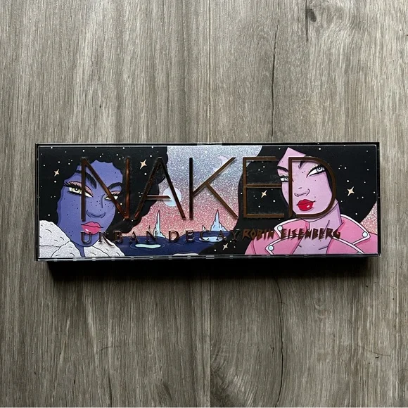 NWT Urban Decay NAKED Robin Eisenberg Eyeshadow Palette - Picture 2 of 5